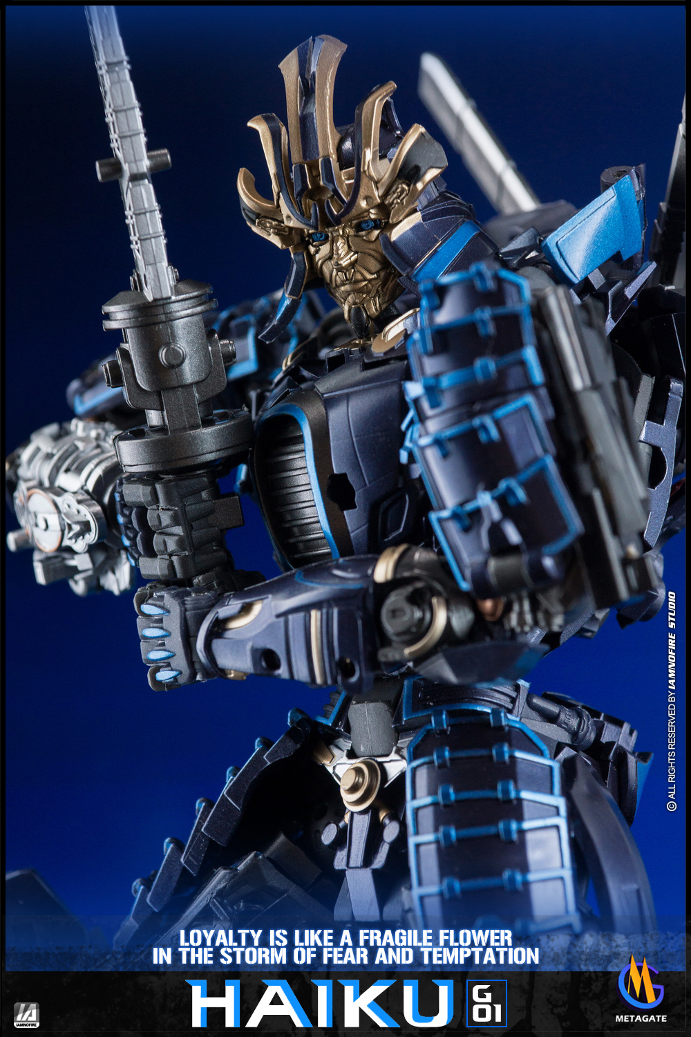 MetaGate G01 Haiku (AOE Drift) Triple Changer In-Hand Images